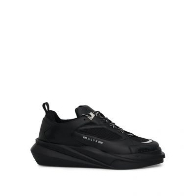 Alyx Mixed Mono Hiking Sneaker In Black