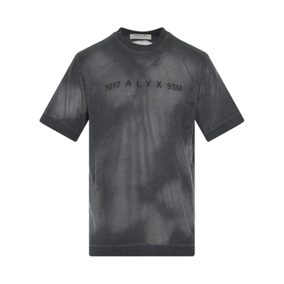ALYX MEN'S TRANSLUCENT GRAPHIC SHORT SLEEVE T-SHIRT