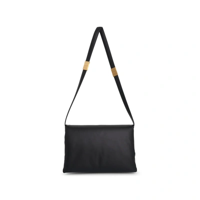 Marni Prisma Bag Large In Nero