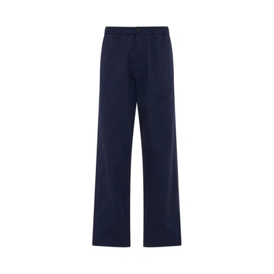 Marni Straight Leg Regular Fit Cotton Pants