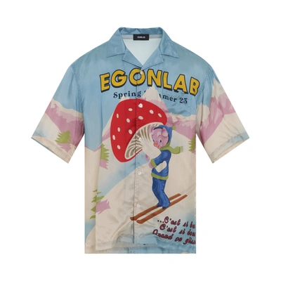 Egonlab Wonderland Summer Shirt In Pink