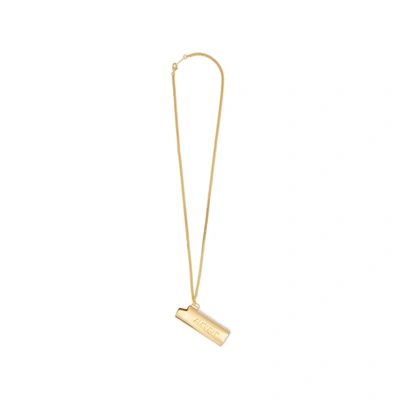 Ambush Logo Lighter Case Necklace