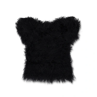 Ambush Teddy Beanie In Black