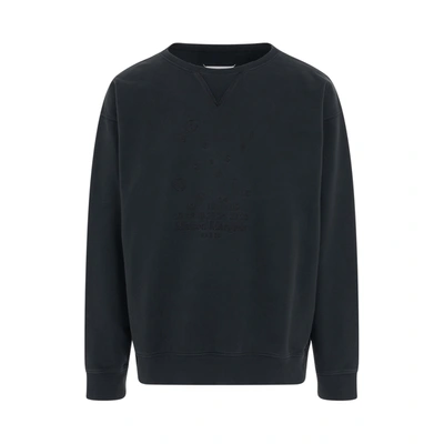 MAISON MARGIELA NUMERIC LOGO SWEATSHIRT