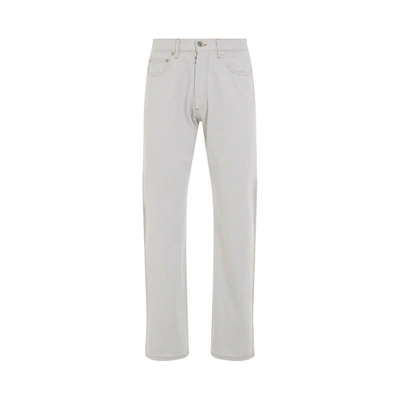 Maison Margiela Chalk Selvedge Jeans