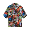 Ambush Graphic Print Cuban Collar Shirt
