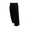 GIVENCHY PLEATED TWISTED SKIRT