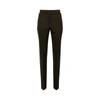 GIVENCHY HIGH WAISTED TAPPERED TROUSERS