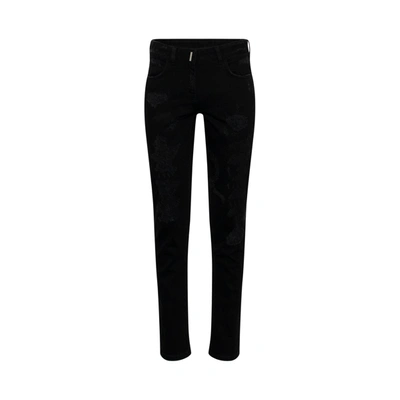 Givenchy Black Stretch Denim Jeans