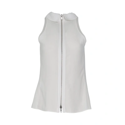 Givenchy Sleeveless Top In White