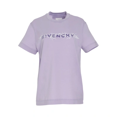 Givenchy Logo Barbed Wire T-shirt