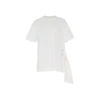 GIVENCHY SIDE SCARF T-SHIRT