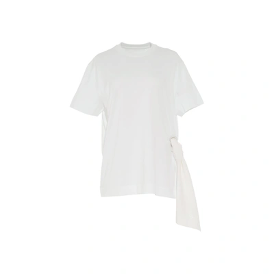 Givenchy Side Scarf T-shirt