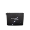 GIVENCHY RING LARGE ZIPPED POUCH
