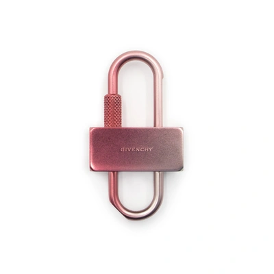 Givenchy Small U Padlock Gradient Metal In Pink