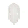 Maison Margiela Women's Long Sleeve Cotton Shirt