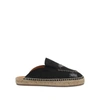 MAISON MARGIELA EMBROIDERED ESPADRILLE MULES