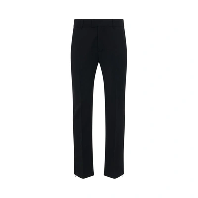 Represent Wide Trousers With Side Pockets In Black