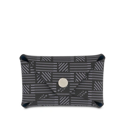 Moreau Origami Single Cardholder In Black