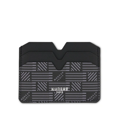 Moreau Credit Card Wallet 4 Cc In Black