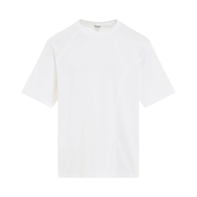 Loewe Puzzle Cotton-jersey T-shirt In White