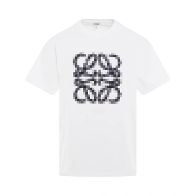 Loewe Anagram Pixelated T-shirt