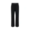 Loewe Logo-jacquard Wool Trousers