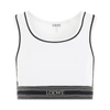 LOEWE LOGO CROPPED TANK TOP