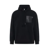 Loewe Anagram Patch Drawstring Cotton Hoodie