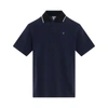 Loewe Men's Anagram Polo Shirt In Blue