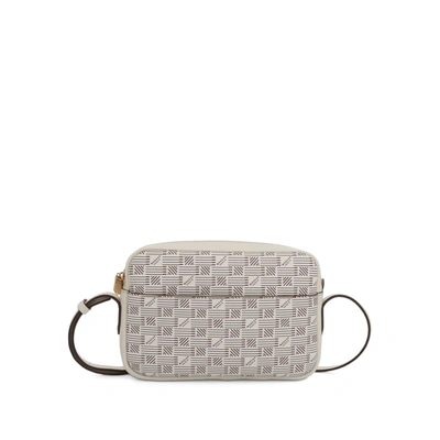Moreau Savoie 24 Pm Monogram-pattern Shoulder Bag In Brown