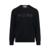 Alexander Mcqueen Wool Knit Sweater