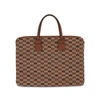 Moreau Monogram-pattern Laptop Case