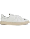 Ports 1961 Knot Detail Slip-on Sneakers In White