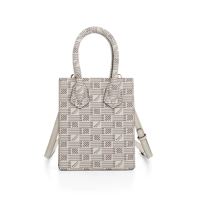 Moreau Suite Bb Leather Tote Bag In Blue