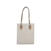 MOREAU CANNES VERTICAL TOTE MM WITH STRIPES