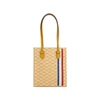 Moreau Cannes Vertical Tote Mm With Stripes