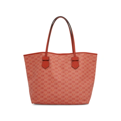 Moreau Saint Tropez Tote Mm In Red