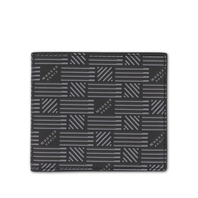 Moreau Billfold 6 Cc Card Holder In Black