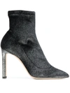 JIMMY CHOO LOUELLA BOOTS,LOUELLA100XMV12227187