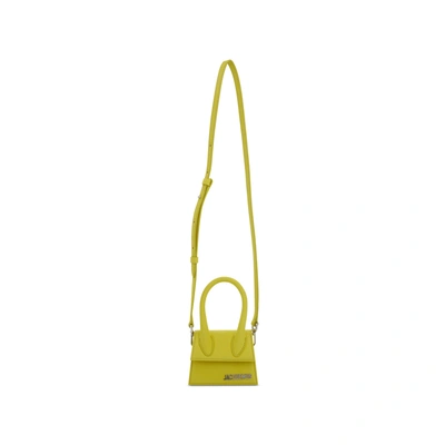 Jacquemus Le Chiquito Mini Bag In Yellow