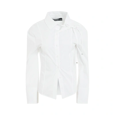 JACQUEMUS RUBAN RIBBON SHIRT