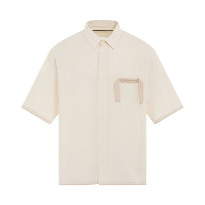 Jacquemus Cabri Short Sleeve Shirt