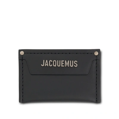 Jacquemus Le Porte Carte Meunier Leather Card Holder