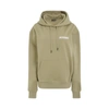 JACQUEMUS EMBROIDERED LOGO HOODIE