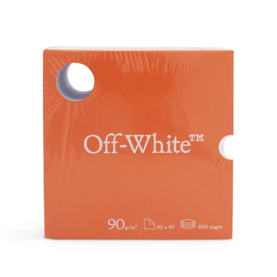 Off-white Off White Unisex Meteor Note Cube