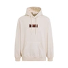 Doublet Men's Rust Embroidery Hoodie