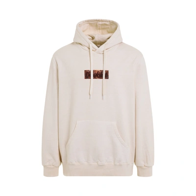 DOUBLET MEN'S RUST EMBROIDERY HOODIE
