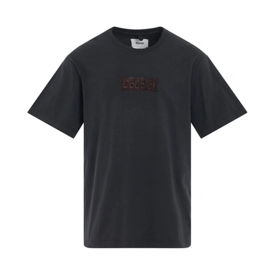 Doublet Rust Embroidery T-shirt