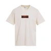 DOUBLET RUST EMBROIDERY T-SHIRT